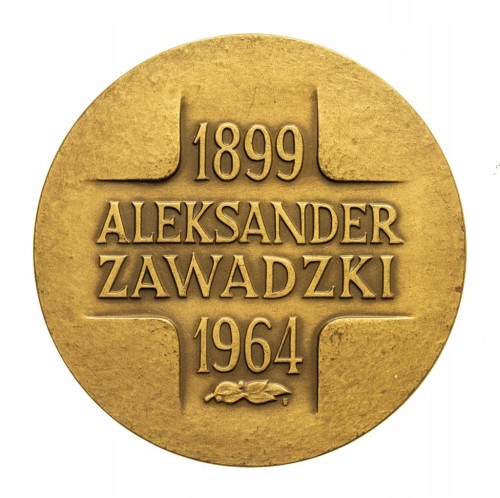 MEDAL ALEKSANDER ZAWADZKI (MARKIEWICZ 1975)