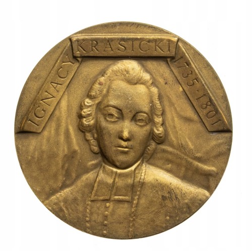 MEDAL IGNACY KRASICKI 1735-1801