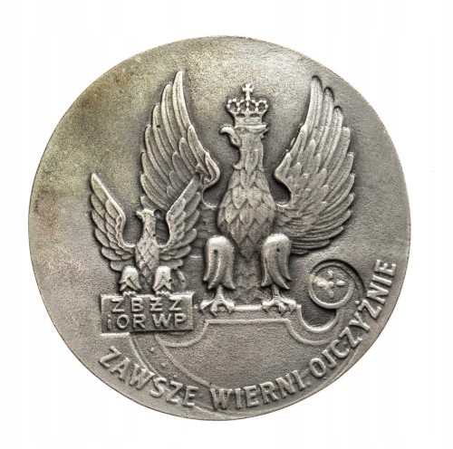 MEDAL XXV LECIE ZWIĄZKU BYŁYCH ŻOŁNIERZY ZAWODOWYCH I OFICERÓW REZERWY WP