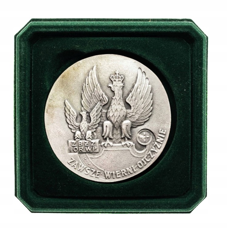 MEDAL XXV LECIE ZWIĄZKU BYŁYCH ŻOŁNIERZY ZAWODOWYCH I OFICERÓW REZERWY WP