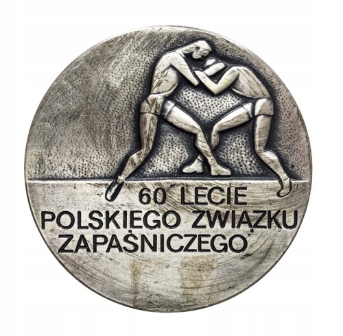 MEDAL 60 LAT POLSKIEGO ZWIĄZKU ZAPAŚNICZEGO 1982
