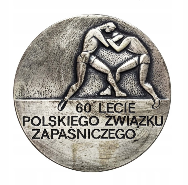 MEDAL 60 LAT POLSKIEGO ZWIĄZKU ZAPAŚNICZEGO 1982