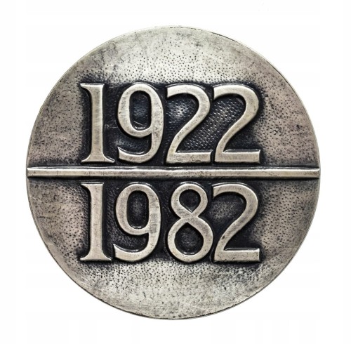 MEDAL 60 LAT POLSKIEGO ZWIĄZKU ZAPAŚNICZEGO 1982