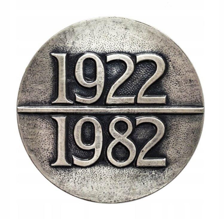 MEDAL 60 LAT POLSKIEGO ZWIĄZKU ZAPAŚNICZEGO 1982