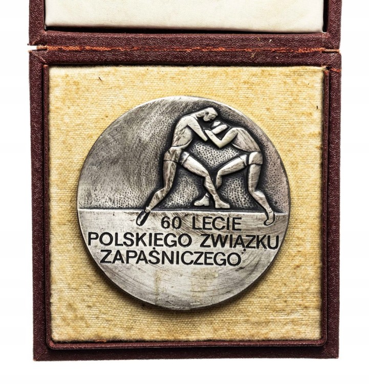 MEDAL 60 LAT POLSKIEGO ZWIĄZKU ZAPAŚNICZEGO 1982