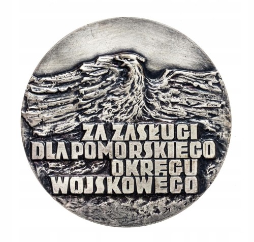 MEDAL ZA ZASŁUGI DLA POMORSKIEGO OKRĘGU WOJSKOWEGO