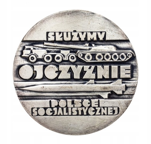 MEDAL ZA ZASŁUGI DLA POMORSKIEGO OKRĘGU WOJSKOWEGO