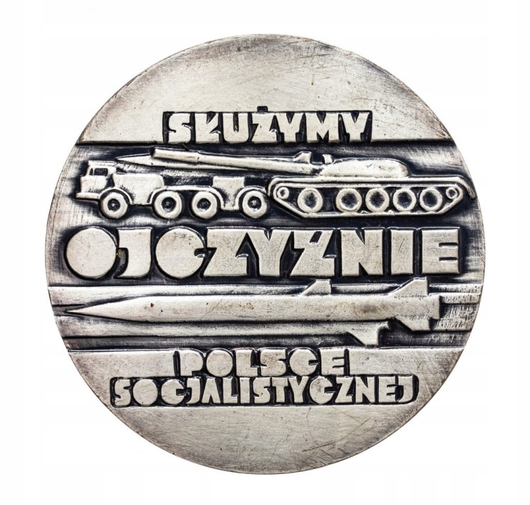 MEDAL ZA ZASŁUGI DLA POMORSKIEGO OKRĘGU WOJSKOWEGO