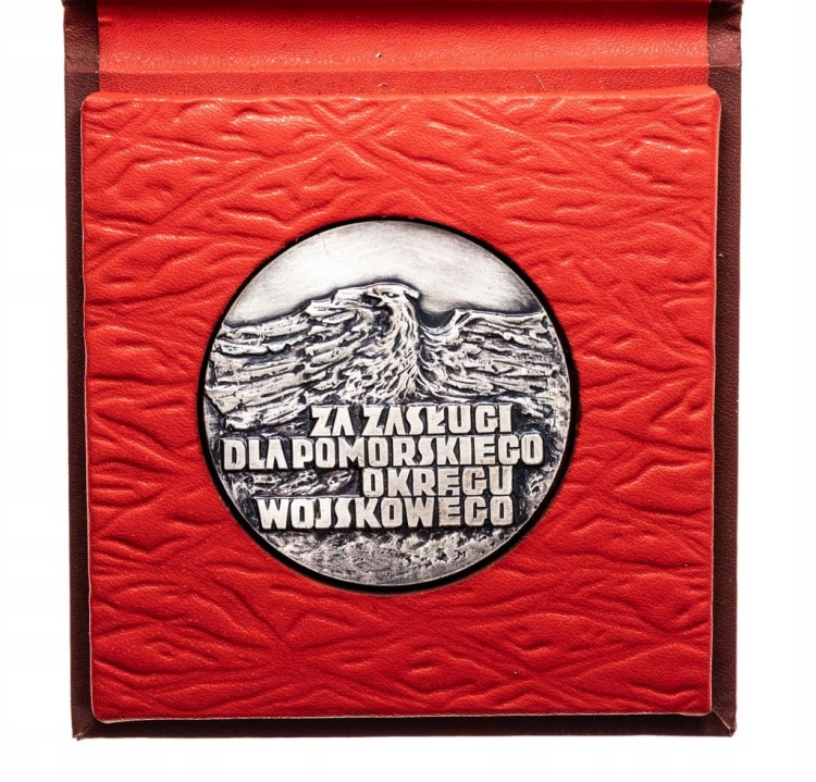 MEDAL ZA ZASŁUGI DLA POMORSKIEGO OKRĘGU WOJSKOWEGO