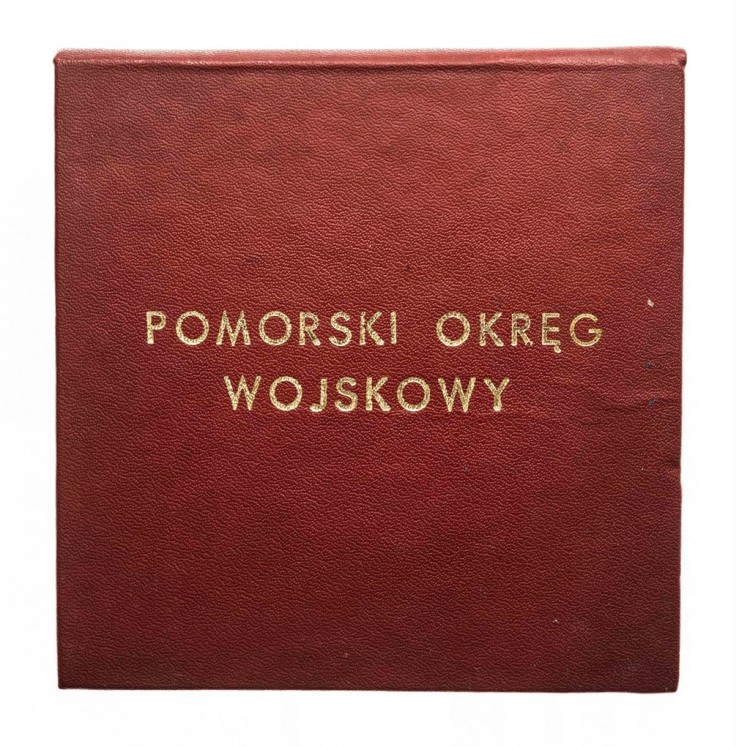 MEDAL ZA ZASŁUGI DLA POMORSKIEGO OKRĘGU WOJSKOWEGO