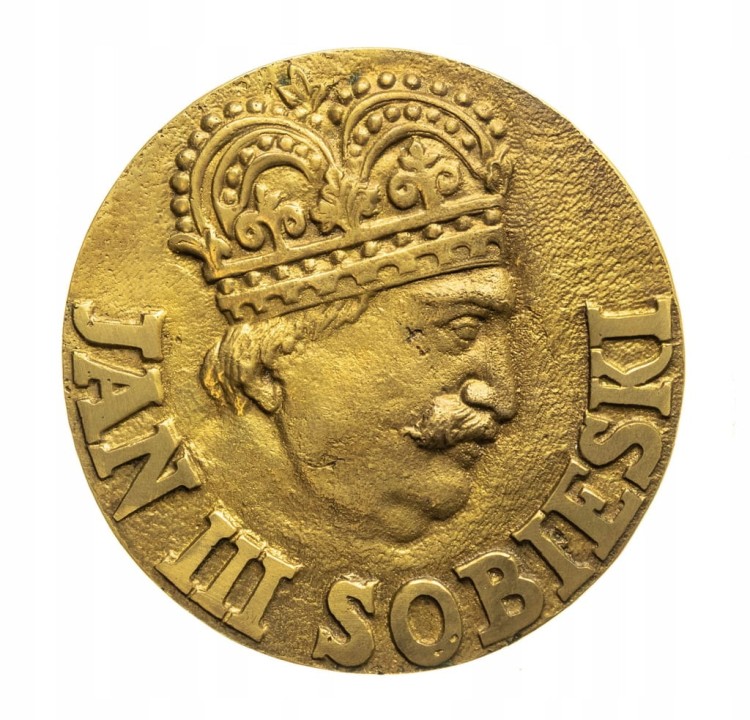 MEDAL JAN III SOBIESKI, 300 ROCZNICA ODSIECZY WIEDEŃSKIEJ 1983