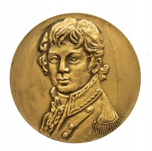 MEDAL WSOIW IM. GEN. JAKUBA JASIŃSKIEGO, WROCŁAW