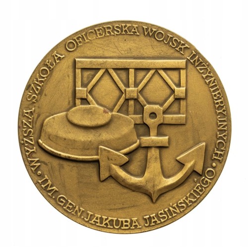 MEDAL WSOIW IM. GEN. JAKUBA JASIŃSKIEGO, WROCŁAW