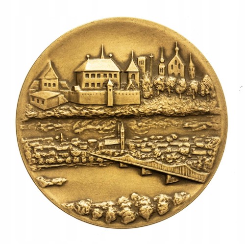 MEDAL 650 LAT II LOKACJI WŁOCŁAWKA 1989