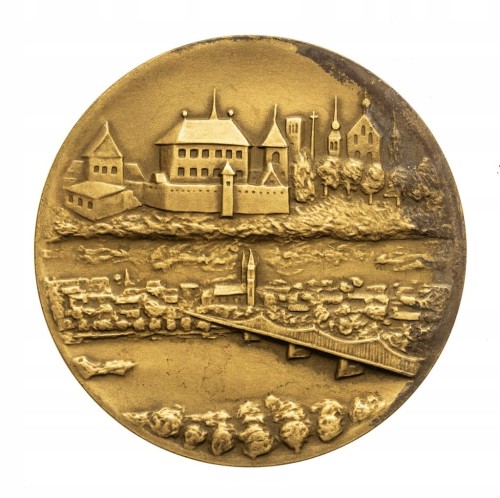 MEDAL 650 LAT II LOKACJI WŁOCŁAWKA 1989