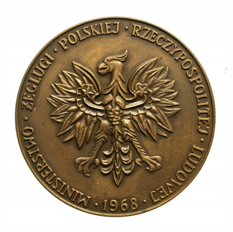 MEDAL POWOŁANIE PRZEZ ZYGMUNTA II AUGUSTA KOMISJI MORSKIEJ 1568 (MŻP 1968)
