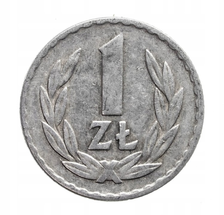 Polska, PRL, 1 złoty 1965, Warszawa