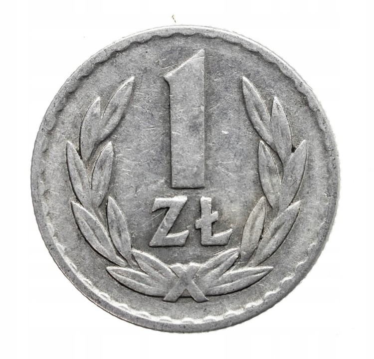 Polska, PRL, 1 złoty 1966, Warszawa