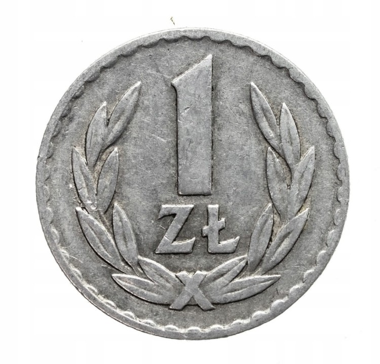 Polska, PRL, 1 złoty 1969, Warszawa