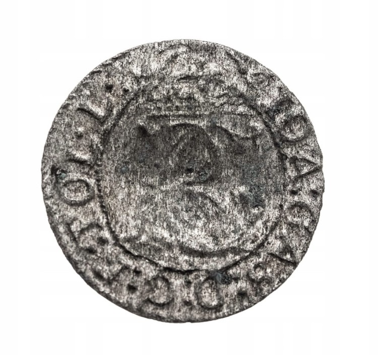 Polska, Jan II Kazimierz, szeląg 1652, Wilno