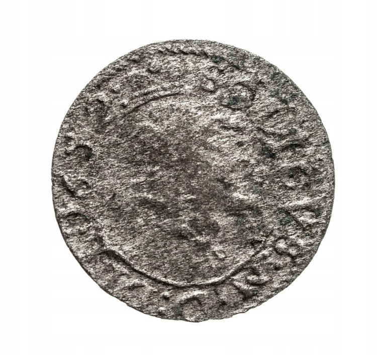 Polska, Jan II Kazimierz, szeląg 1652, Wilno
