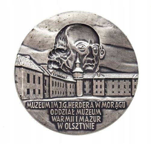 MEDAL MUZEUM IM. J. G. HERDERA W MORĄGU, ODDZIAŁ WARMII I MAZUR OLSZTYN