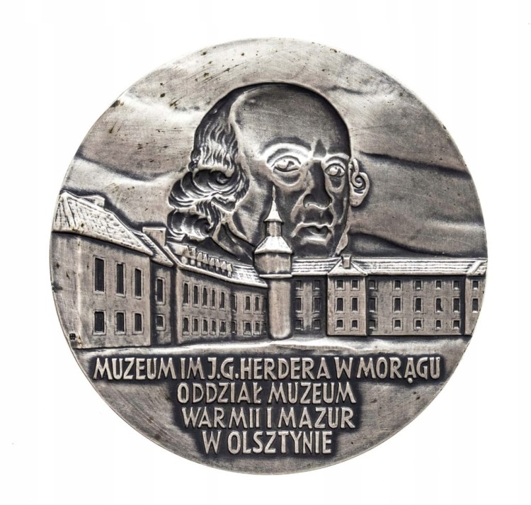 MEDAL MUZEUM IM. J. G. HERDERA W MORĄGU, ODDZIAŁ WARMII I MAZUR OLSZTYN