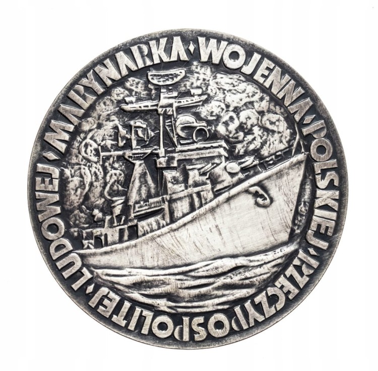 MEDAL MARYNARKA WOJENNA, W OBRONIE MORSKICH GRANIC PRL