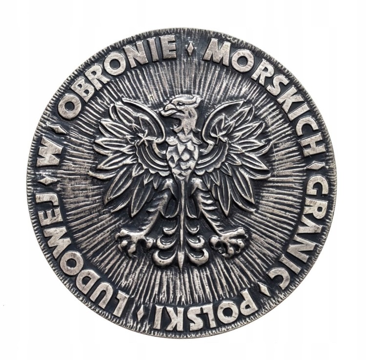 MEDAL MARYNARKA WOJENNA, W OBRONIE MORSKICH GRANIC PRL