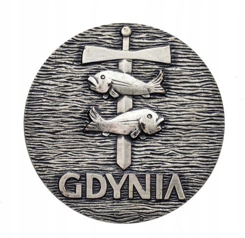 MEDAL POLSKIE LINIE OCEANICZNE, PORT I STOCZNIA KOMUNY PARYSKIEJ GDYNIA