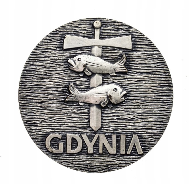 MEDAL POLSKIE LINIE OCEANICZNE, PORT I STOCZNIA KOMUNY PARYSKIEJ GDYNIA