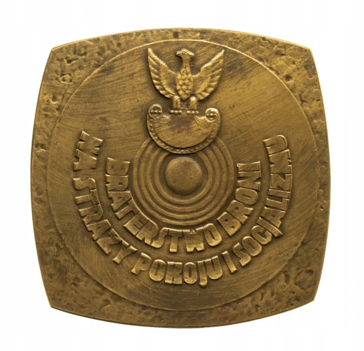 MEDAL BRATERSTWO BRONI, NA STRAŻY POKOJU I SOCJALIZMU (ST. SIKORA)
