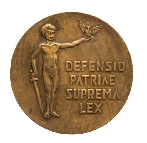 MEDAL SPOTKANIE NAJMŁODSZYCH ŻOŁNIERZY II WOJNY ŚWIATOWEK, WARSZAWA 1995