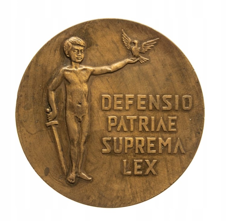 MEDAL SPOTKANIE NAJMŁODSZYCH ŻOŁNIERZY II WOJNY ŚWIATOWEK, WARSZAWA 1995