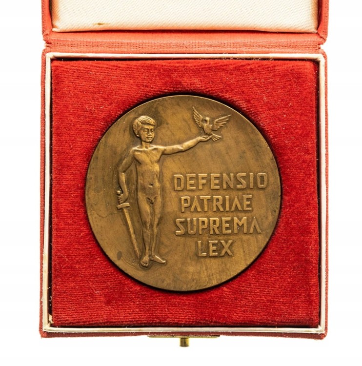 MEDAL SPOTKANIE NAJMŁODSZYCH ŻOŁNIERZY II WOJNY ŚWIATOWEK, WARSZAWA 1995