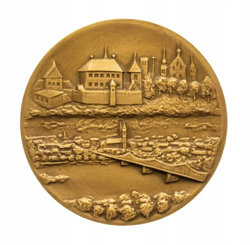 MEDAL 650 LAT II LOKACJI WŁOCŁAWKA 1989
