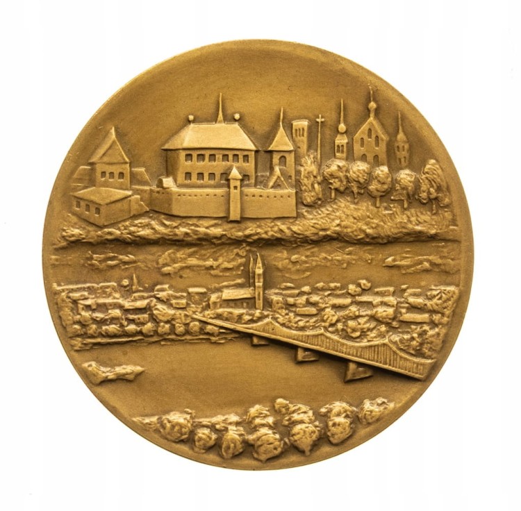 MEDAL 650 LAT II LOKACJI WŁOCŁAWKA 1989