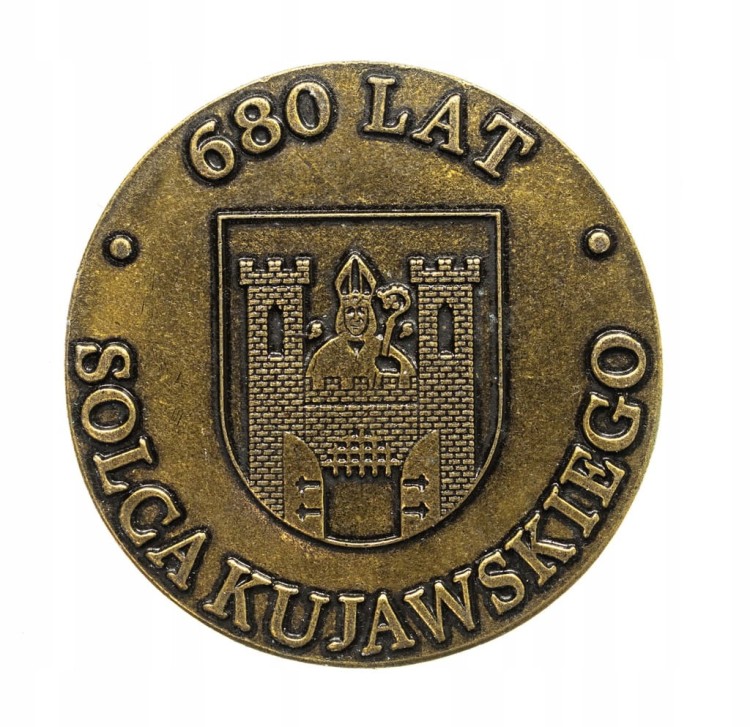 MEDAL 680 LAT SOLCA KUJAWSKIEGO 2005