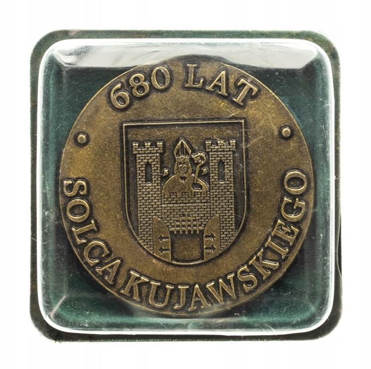 MEDAL 680 LAT SOLCA KUJAWSKIEGO 2005