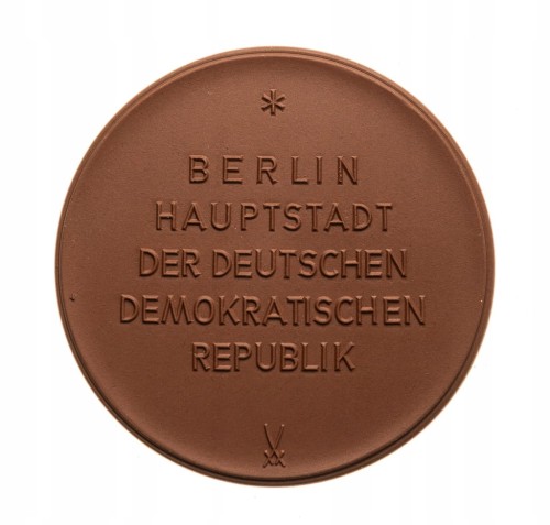 MEDAL CERAMICZNY MIŚNIA, RATUSZ CZERWONY BERLIN