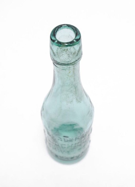 STARA SZKLANA BUTELKA, BROWAR C. L. ACHILLES SCHIVELBEIN, ŚWIDWIN