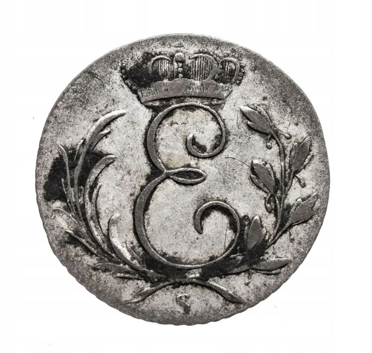 Niemcy, Saksonia-Coburg-Saafeld, Ernest I, 3 krajcary 1826 S, Saalfeld