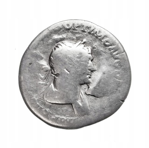 Cesarstwo Rzymskie, Trajan (98-117), denar, Rzym, 104-107