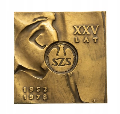 MEDAL ZA ZASŁUGI DLA SZKOLNEGO ZWIĄZKU SPORTOWEGO, SZS 1978