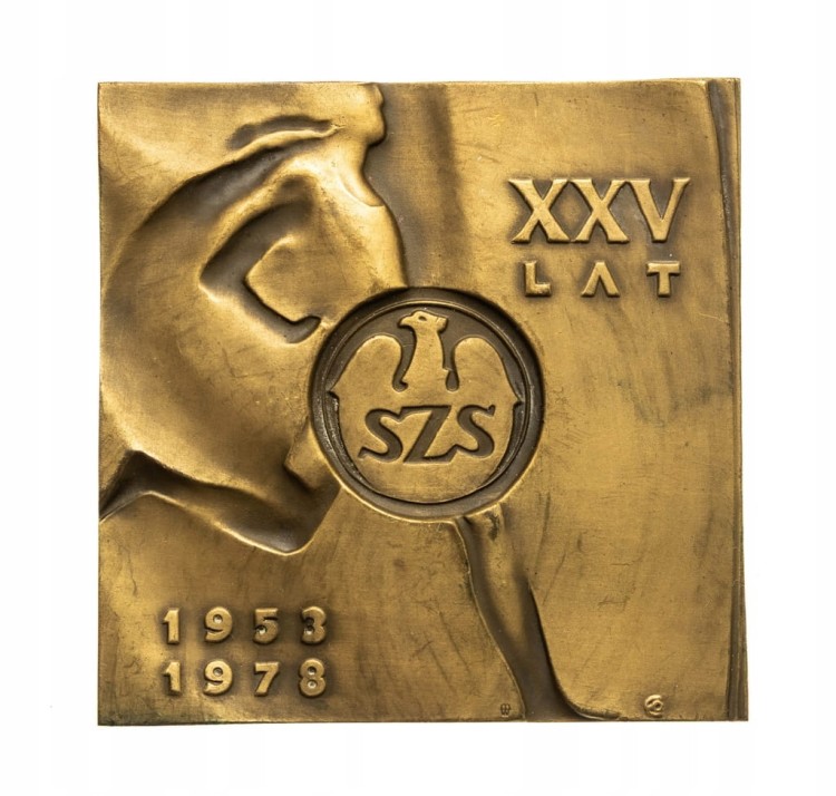 MEDAL ZA ZASŁUGI DLA SZKOLNEGO ZWIĄZKU SPORTOWEGO, SZS 1978