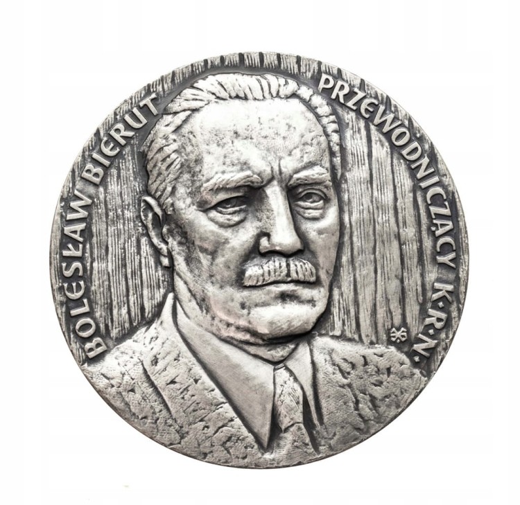 MEDAL BOLESŁAW BIERUT, XXXV LECIE MANIFESTU LIPCOWEGO, CHEŁM 1979