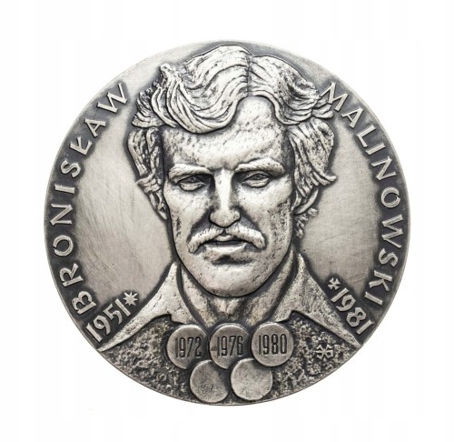 MEDAL BRONISŁAW MALINOWSKI, KLUB SPORTOWY OLIMPIA GRUDZIĄDZ 1983