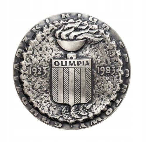 MEDAL BRONISŁAW MALINOWSKI, KLUB SPORTOWY OLIMPIA GRUDZIĄDZ 1983