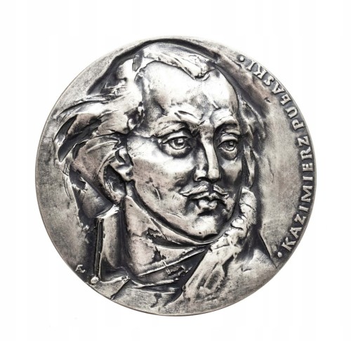 MEDAL KAZIMIERZ PUŁASKI, MUZEUM IM. PUŁASKIEGO, WARKA