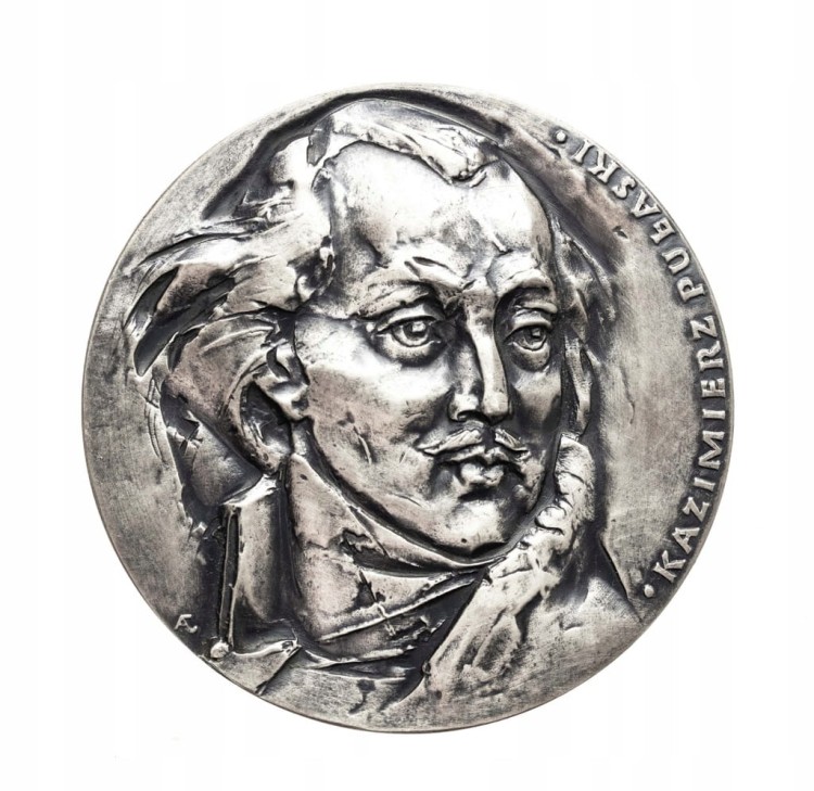 MEDAL KAZIMIERZ PUŁASKI, MUZEUM IM. PUŁASKIEGO, WARKA